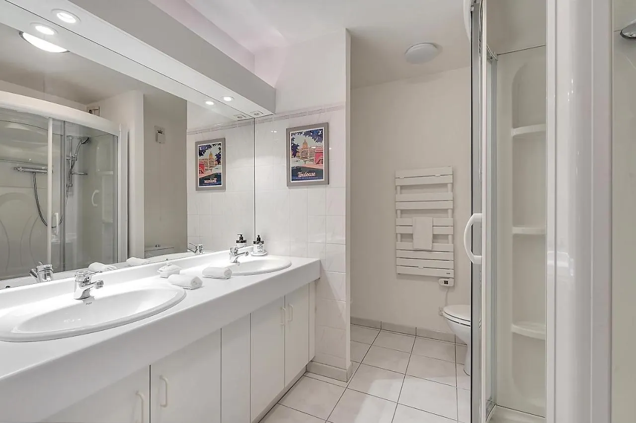 Les Jardins De L'Olympe - Appartement Lumineux De 137M2 圖盧茲