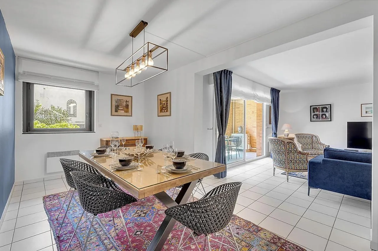 Les Jardins De L'Olympe - Appartement Lumineux De 137M2 トゥールーズ